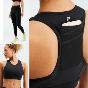 Fabletics Women’s Two Piece Activewear/Trinity Set Anywhere Workout Outfits M